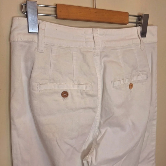 Anthropologie Pintuck Chino's SZ 2 - Picture 8 of 12